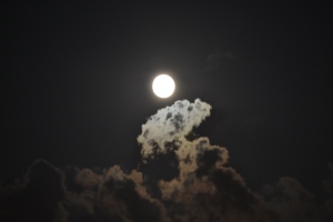 Moon And Clouds=Amazing