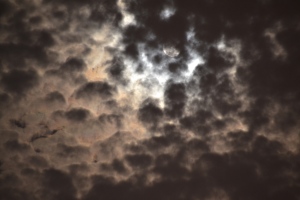 Moon And Clouds=Amazing